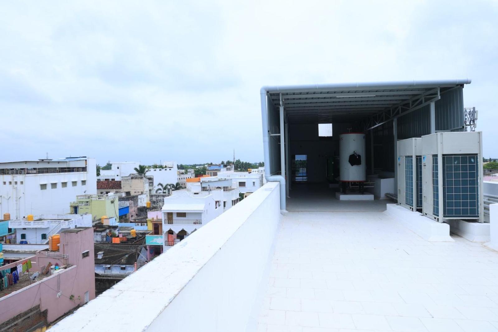 Tcs Residency Hotel Kanchipuram Exterior photo